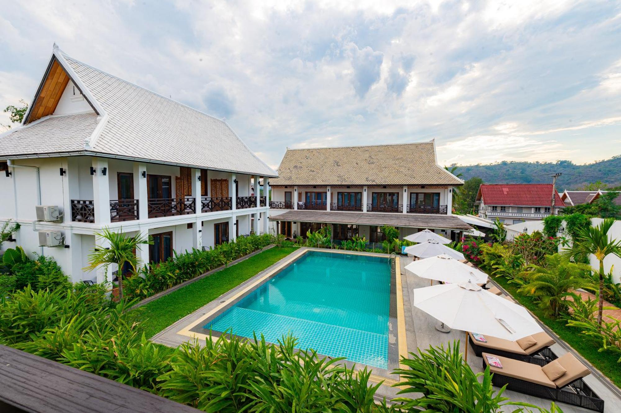 Madilao Hotel Luang Prabang Exterior foto