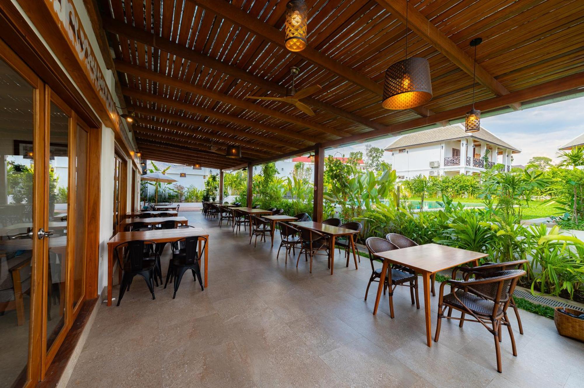 Madilao Hotel Luang Prabang Exterior foto